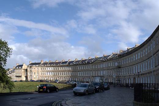 Lansdown Crescent Bath