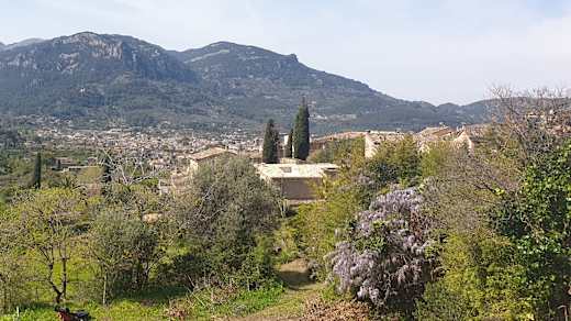 Biniaraix, en Sóller (Baleares, España)