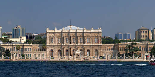 Dolmabahçe panoramic from the Bosphorus 36(3h)