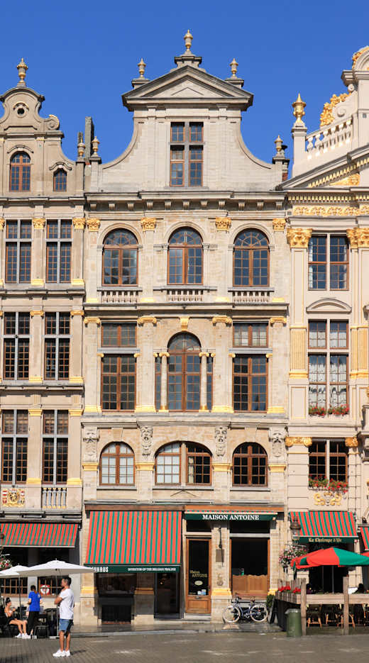 Belgique - Bruxelles - Maison du Pigeon - 02