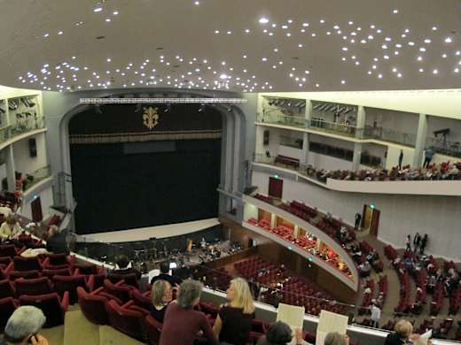 Fi, teatro comunale, sala 10