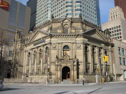 Hockey Hall of Fame, Toronto