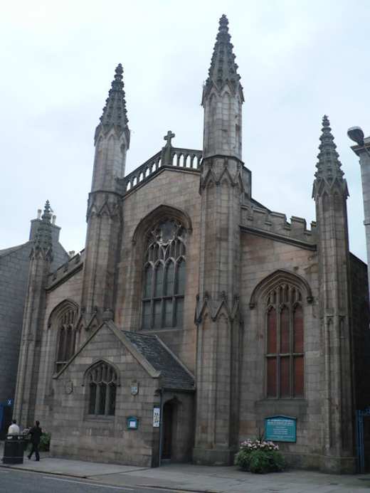 Aberdeen, St. Andrew's Cathedral - geograph.org.uk - 598057