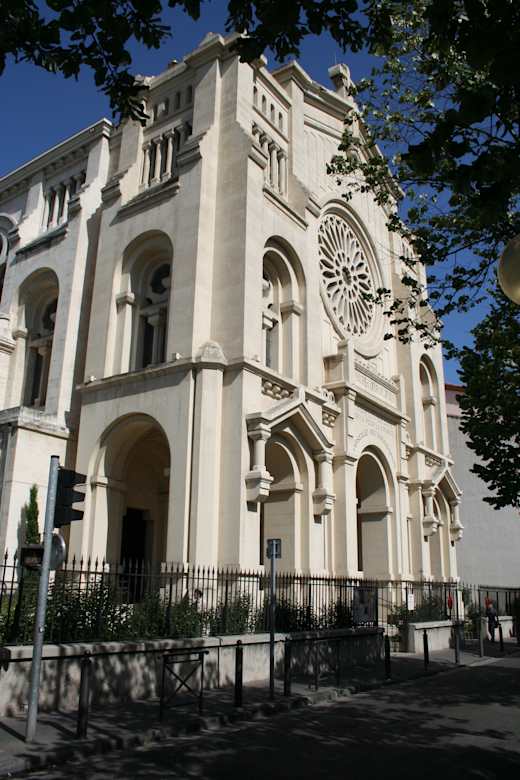 Basilique du Sacré Coeur à Marseille 13