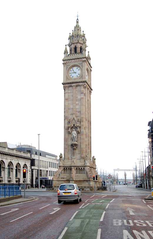 Belfast Albert Clock