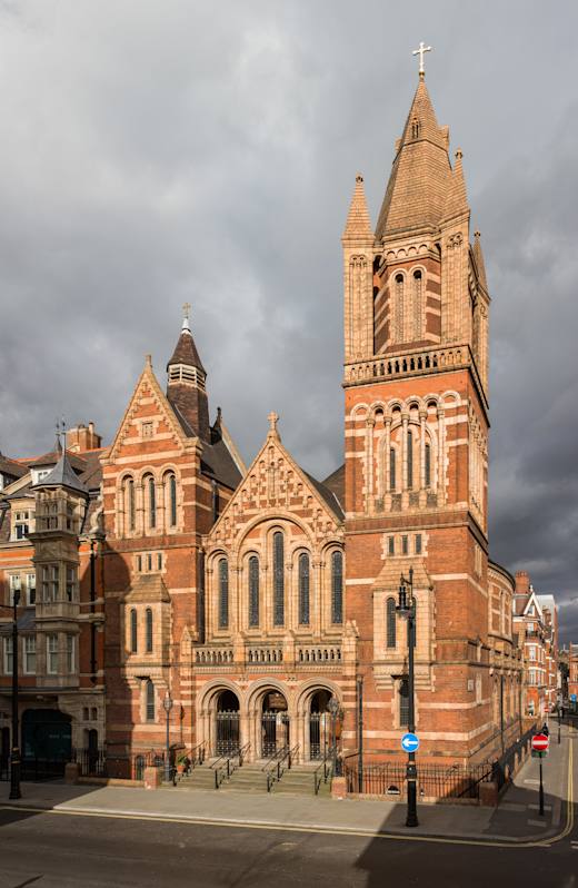 Ukrainian Catholic Cathedral of the Holy Family in Exile, London, UK - Diliff