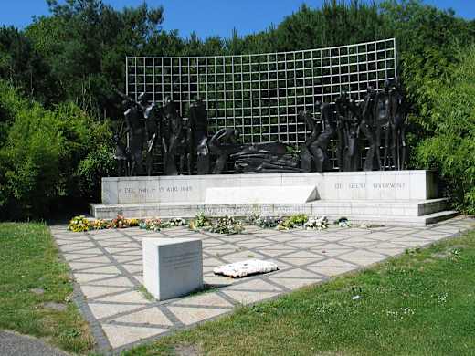 Indisch Monument te Den Haag