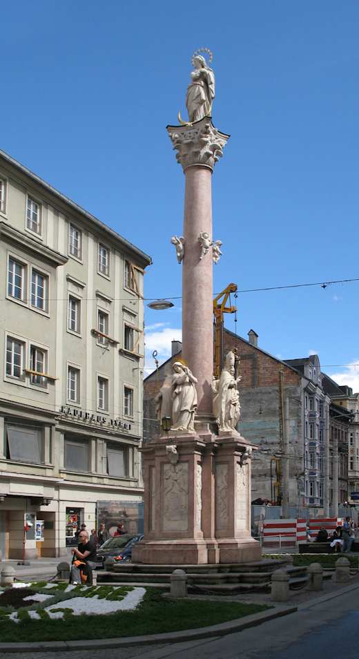 Innsbruck Annasäule from c.N