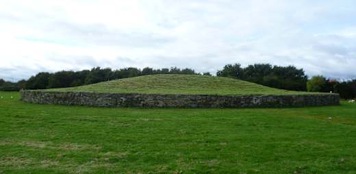 Huly Hill burial mound, Newbridge