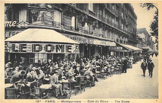 Paris - Cafe Dome