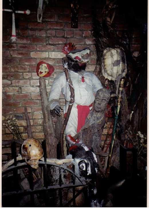 Voodoo Museum 2 New Orleans 1991