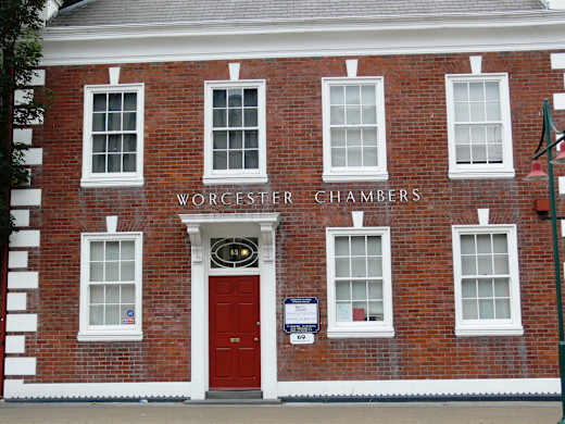 Worcester Chambers, 2007