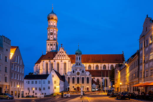 Basílica de San Ulrico y Santa Afra, Augsburgo, Alemania, 2021-06-04, DD 26-28 HDR