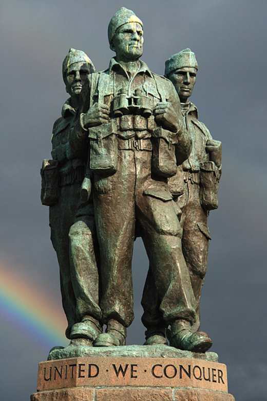 Commando Memorial - Spean Bridge - geograph.org.uk - 967238