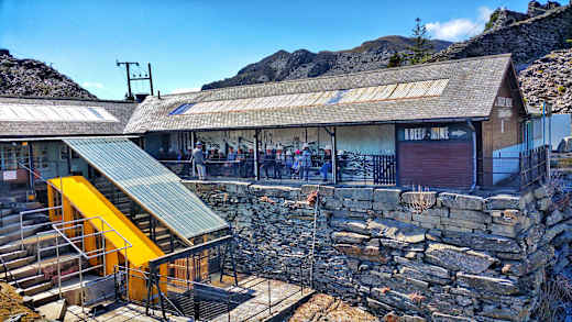 The Deep Mine Tour and Narrow Gauge Railway
