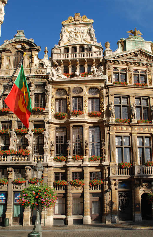 Belgique - Bruxelles - Maison du Cornet - 01