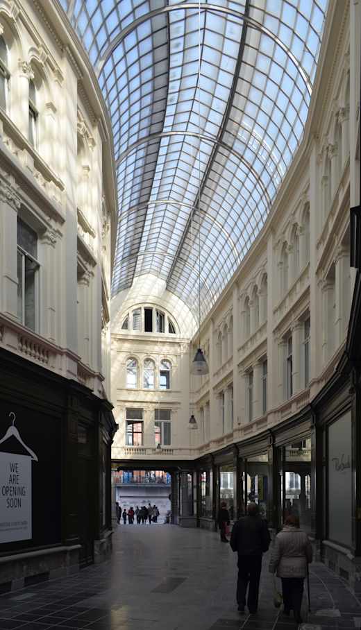 Charleroi - Passage de la Bourse - 2017-03-11 - 03