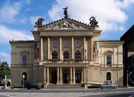 Státní opera in Prague, 2010