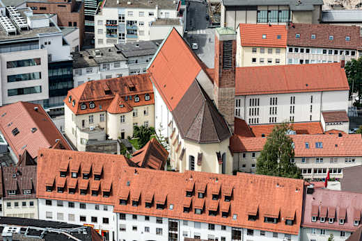 Ulm, Wengengasse, St. Michael zu den Wengen 20170817 001