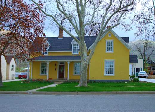 Watkins House Brigham City Utah