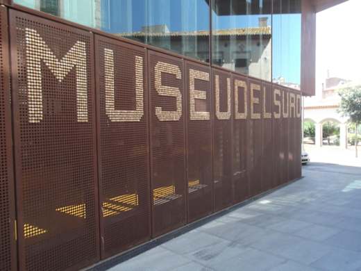 Entrada del Museu del Suro de Palafrugell 12