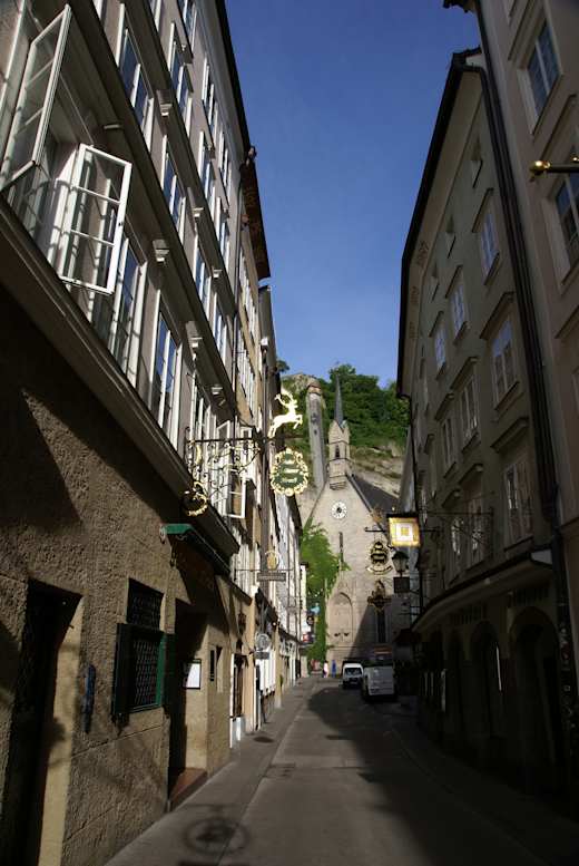 Hotel Goldener Hirsch Salzburg