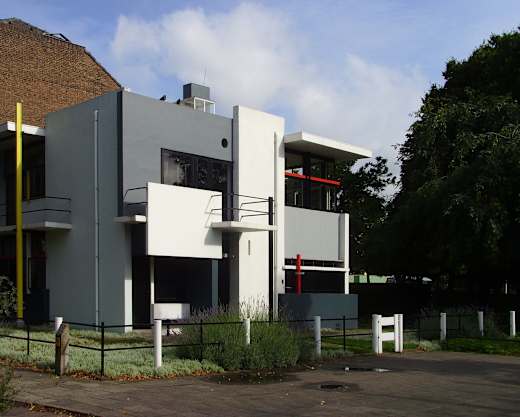 Rietveld-SchroderhuisUtrechttheNetherlands