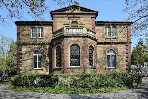 Bayern, Würzburg, Jüdischer Friedhof (Würzburg) NIK 5090