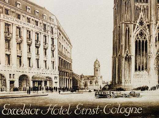 Hotel in the 30s