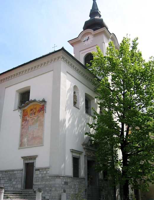Sentflorjanska cerkev-Ljubljana