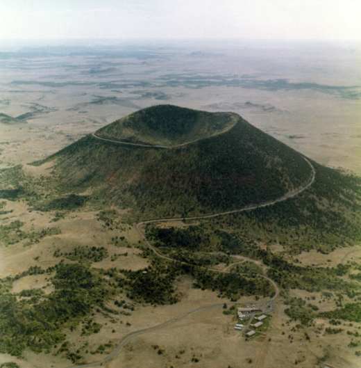 Crater Vent Trail, Capulin Volcano National Monument