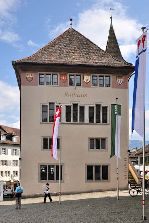 Rapperswil - Rathaus - Hauptplatz 2011-07-29 17-01-22 ShiftN2