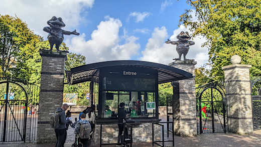 Entrance to Duinrell, Wassenaar (2022) 02
