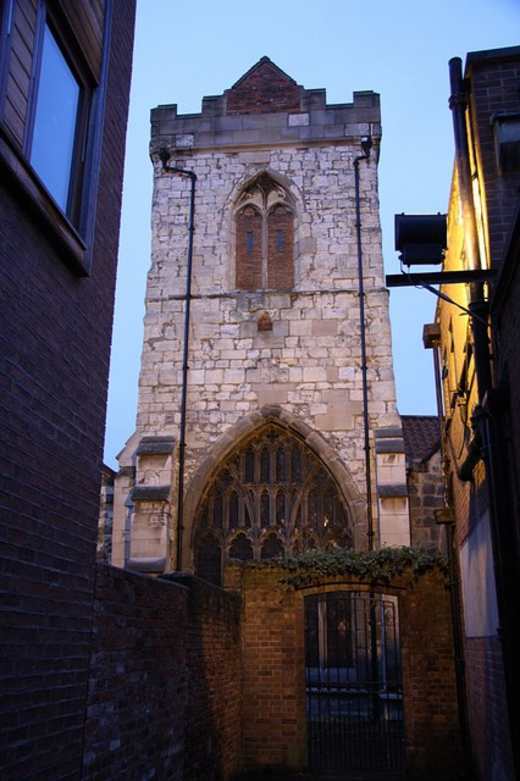 Holy Trinity tower - geograph.org.uk - 1607232