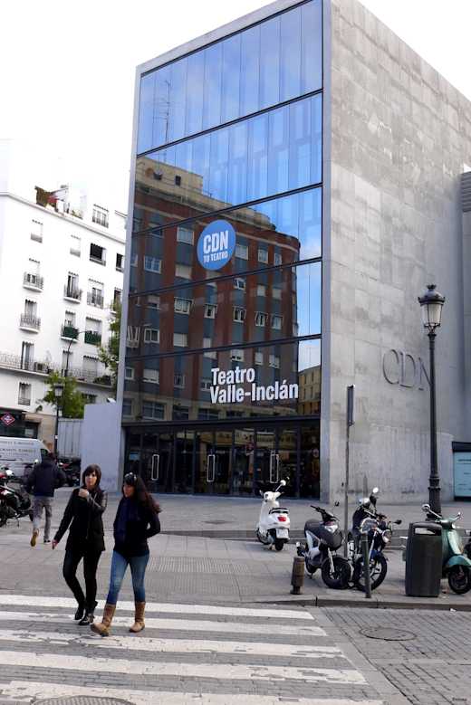 Teatro Valle Inclan perteneciente al CDN