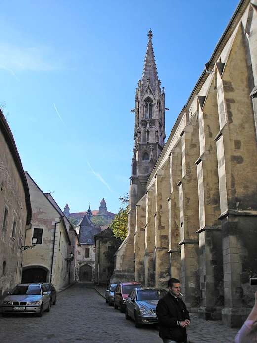 Ba-church of the sisters of st.clara's order