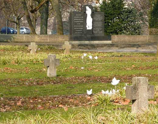 Hannover Russischer Friedhof Maschsee