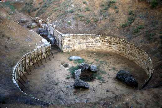 Vapheio tholos tomb