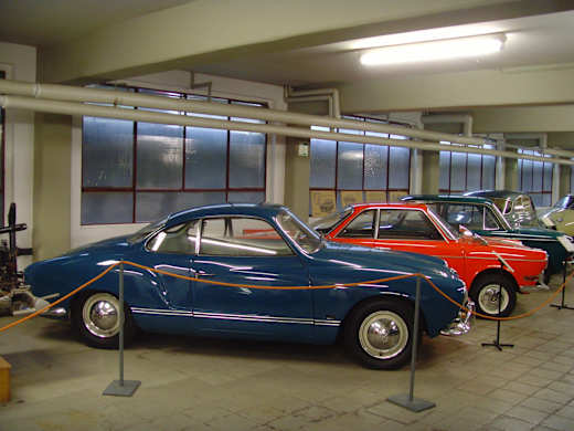 Verkehrsmuseum Karlsruhe 02 Karmann-Ghia - BMW 700 - Flickr - KlausNahr