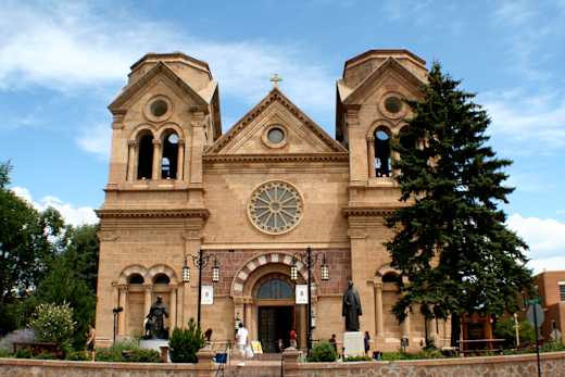 Cathedral of St. Francis, Santa Fe, New Mexico