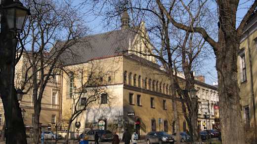 Greek Catholic Church of St.Norbert, 11 Wislna street, Krakow,Poland