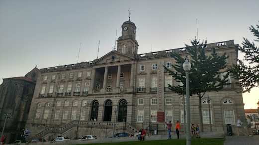Palacio de Bolsa, Porto, Portugal