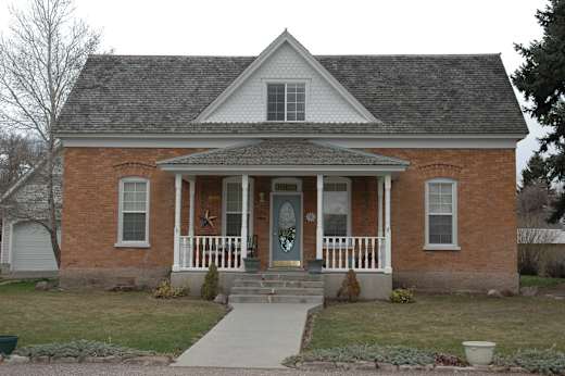 Simonsen House Monroe Utah