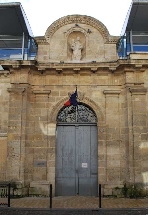 Bordeaux DRAC entrée a