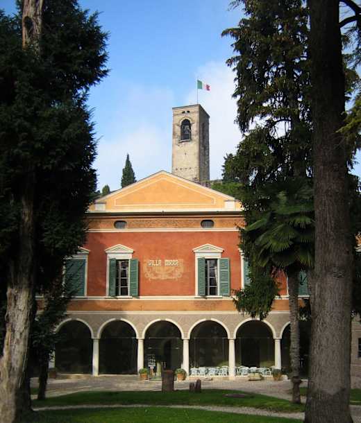Cavriana-Villa Mirra