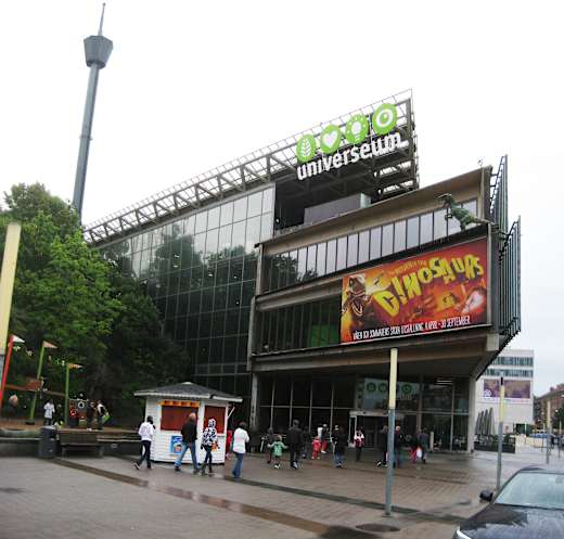 Universeum entré (Dinosaurs)