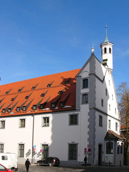Spitalgasse 17 Augsburg