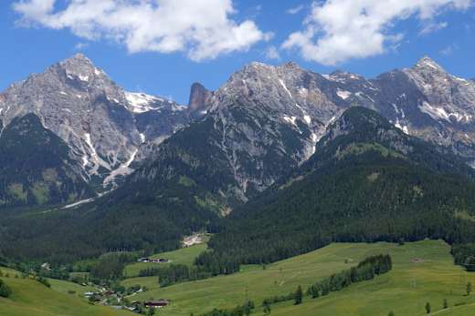 Breithorn bis Schönfeldspitze Maira Alm am Steinernen Meer 20220527