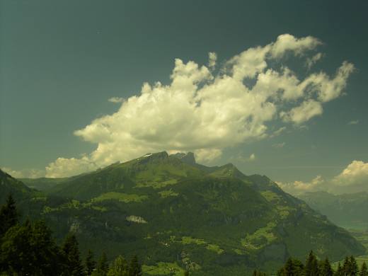 Frayed Cu med above Oltschiburg