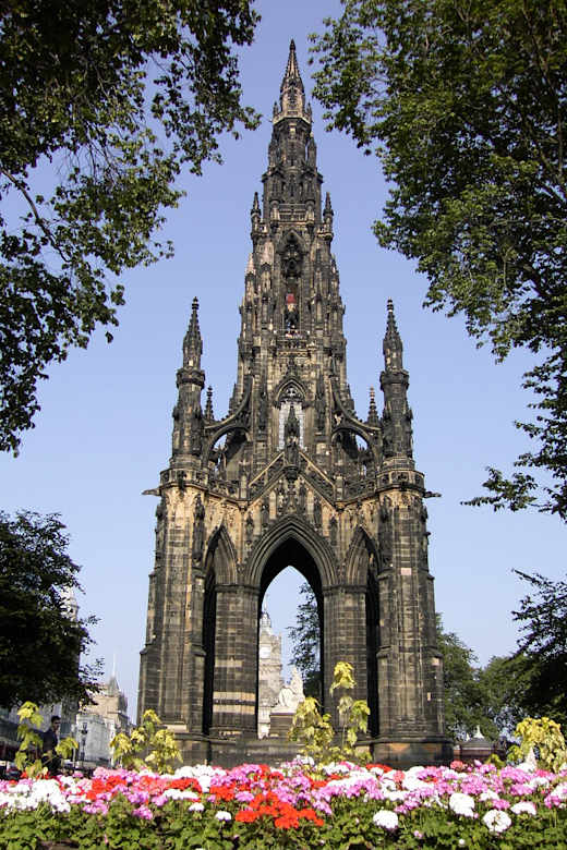 Schottland-Edinburgh-Sir Walter Scott Monument